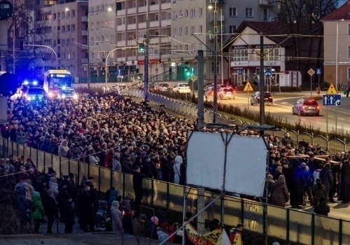 Zaproszenie na drogę krzyżową ulicami miasta