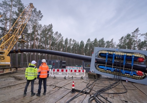 Farma wiatrowa Baltica 2 – przewierty morze–ląd (HDD) już gotowe