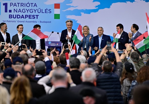 Budapeszt. Anatomia politycznej katastrofy