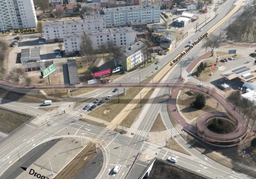 Sosnowiec buduje velostradę do Katowic, czyli donikąd