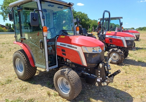 Massey Ferguson: nadchodzą nowe ciągniki od 20 do 65 KM. Co o nich wiemy?