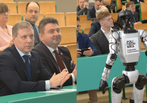 Jak wykorzystać sztuczną inteligencję w biznesie, nauce i prawie? Politechnika Częstochowska bada AI