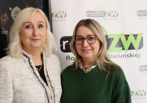 Gościniami Radia ZW były Mariola Szczepańska i Anna Bednarek-Bakota, polonistki ze Szkoły Podstawowej nr 5 w Wieluniu