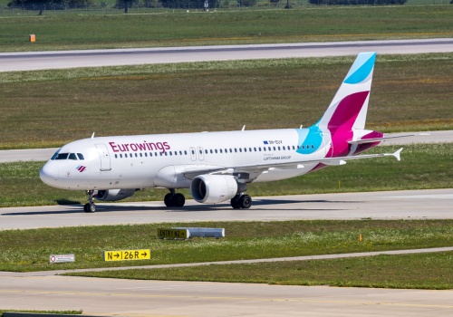 Samolot pełen pasażerów uziemiony przez windykatorów! Eurowings ignorował wyrok sądu