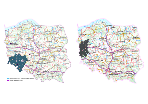 GUGiK wyda ponad 9 mln zł na dane fotogrametryczne