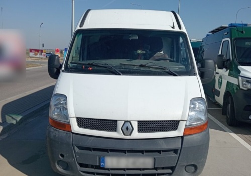 Rażące przeciążenie pojazdu dostawczego na S19. Inspektorzy ujawnili poważne naruszenie przepisów