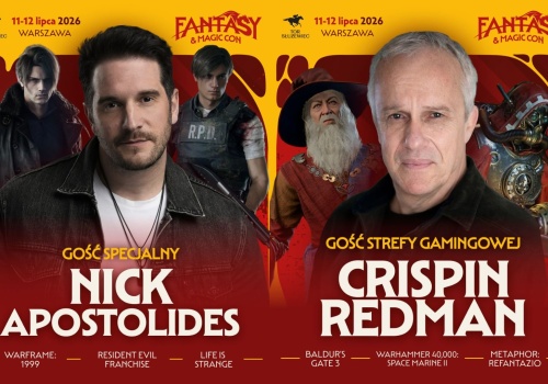 Fantasy & Magic Con stawia na gaming. Aktorzy głosowi z Resident Evil i Baldur's Gate odwiedzą Warszawę