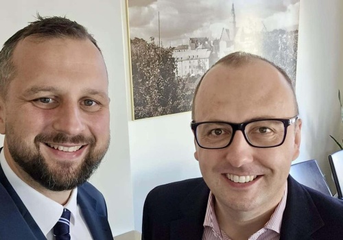 Gryzący dym nad osiedlem, sprawa trafiła do policji. W tle były wiceprezydent Olsztyna