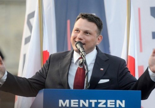 Partie Mentzena znowu zmieniają nazwy: Podatek Dochodowy zamiast Nowej Nadziei i Nowa Nadzieja zamiast Imperium Kontratakuje