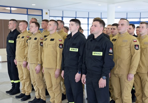 W CS PSP zakończyło się kolejne szkolenie podstawowe