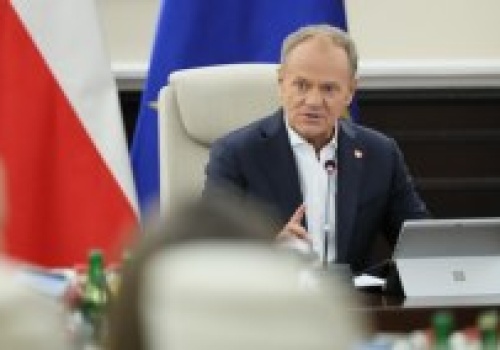 Tusk ostro do Nawrockiego: Ma pan obowiązki polskie, a nie rosyjskie
