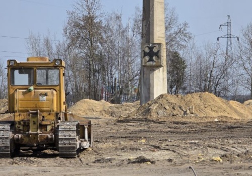 Pomnik Czynu Zbrojnego znika z Polichna. „Nie powinno to tak wyglądać”