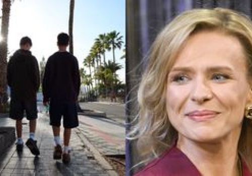 Aneta Zając pochwaliła się nastoletnimi synami: 