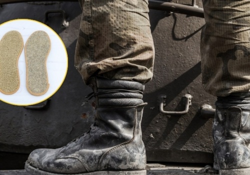 Wkładki z niespodzianką. Przesyłka z Polski miała rozerwać nogi rosyjskim żołnierzom