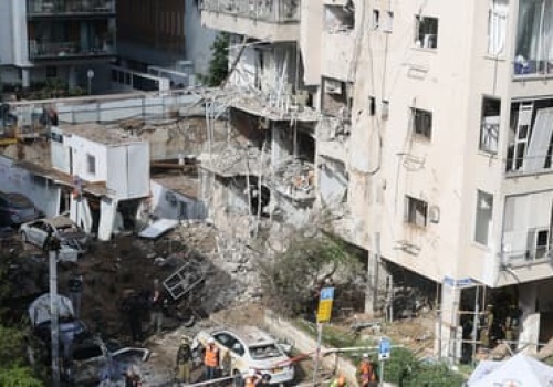 USA mówi o rozmowach i postępie. Ataki z obu stron nie ustają