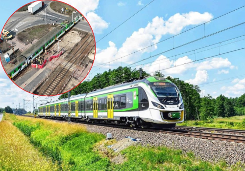 Słuchawki i chwila nieuwagi – dramat na torach w Józefowie