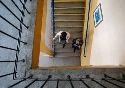 Pokazała, co robi nauczyciel wspomagający. 