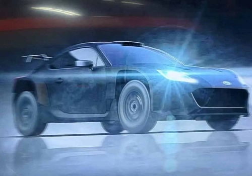 Subaru buduje rajdowe BRZ