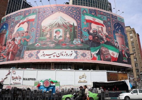 Wielka łapanka wrogów reżimu w Iranie. 