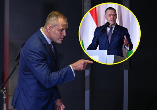 Sceny z udziałem prezydenta i dziennikarza TVN24. Rzecznik Nawrockiego ocenił sytuac…