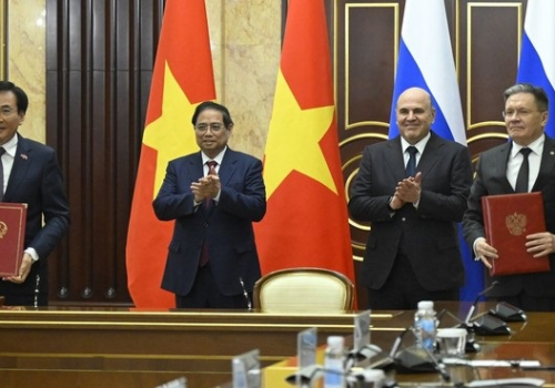 Rosja wybuduje w Wietnamie elektrownię atomową. Będzie miała do 2400 MW mocy