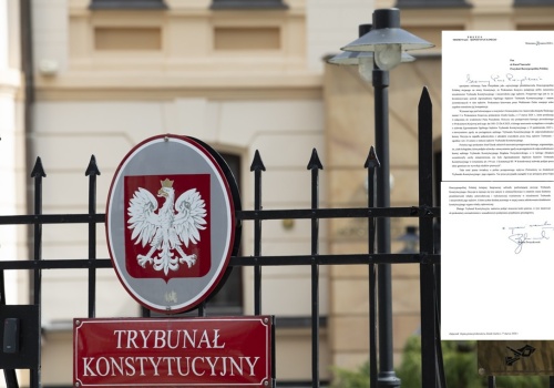 Neo-PK narusza niezależność Trybunału! Jest pismo do prezydenta