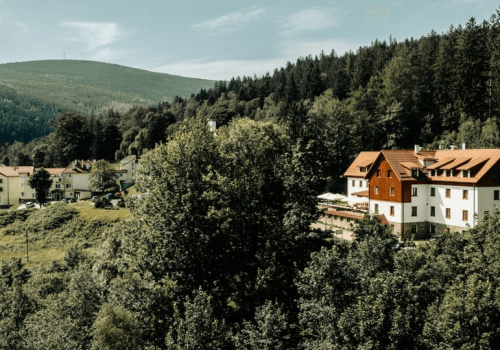 Sudecki relaks z widokiem na Góry Izerskie 🏔️ Le Mont Medical & SPA 🛁