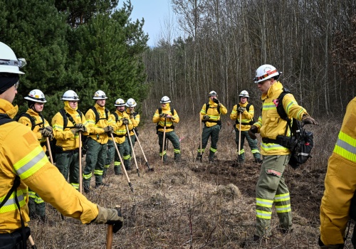 Moduł GFFF ŁÓDŹ ćwiczył w powiecie radomszczańskim
