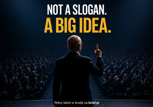 Polska nie musi wymyślać swojej marki od nowa – powinna wrócić do pracy, która została już kiedyś wykonana przez Wally Olins