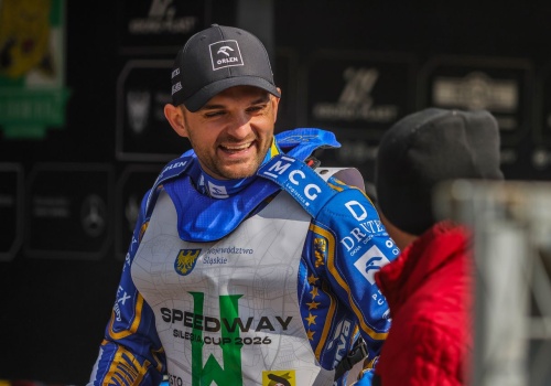 Padło pytanie, jaki sport uprawia Bartosz Zmarzlik. Nie uwierzysz, co odpowiedział