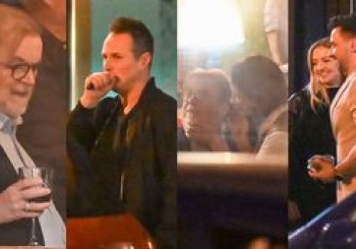 Edward Miszczak wyprawił huczne urodziny: CZUŁOŚCI z żoną, znani goście i rozmowy na dymku. Impreza trwała do 3 nad ranem (ZDJĘCIA)