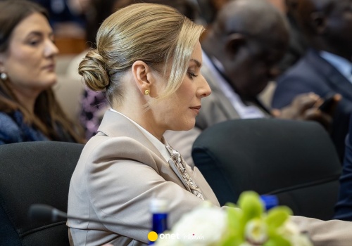 Marta Nawrocka na wydarzeniu z udziałem Melanii Trump. Tak się zachowywała