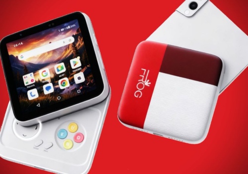 Smartfon z gamepadem i obracanym ekranem? Frog RS1 to szalony pomysł