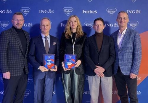 Świdnicka firma z Diamentem Forbesa 2026. Wyróżnienie odebrała Grupa Marconi