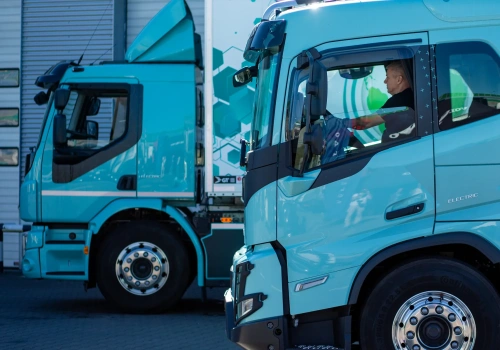 Elektryczne ciężarówki w Europie. Ceny hamują transformację transportu ciężkiego