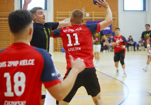 Pierwszoligowe derby kieleckich SMS