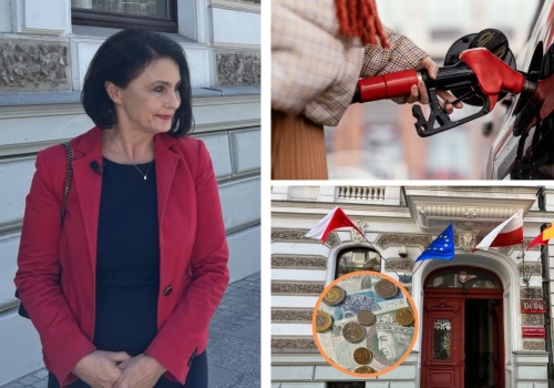 Ceny paliw wciąż rosną. Czy rząd powinien reagować mocniej? Gościem RŁ Agnieszka Wojciechowska van Heukelom