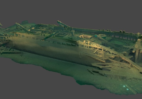 Grupa pasjonatów odnalazła historyczny wrak na dnie jeziora Michigan