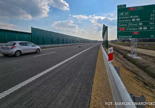 Nowy odcinek ekspresówki na Śląsku. Ważna zmiana dla kierowców