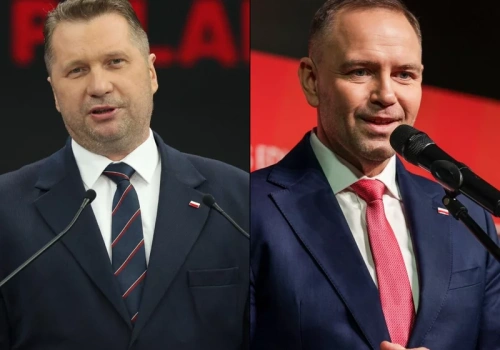 Tajemnicze spotkanie w Pałacu Prezydenckim. Tak powstaje nowy plan Nawrockiego