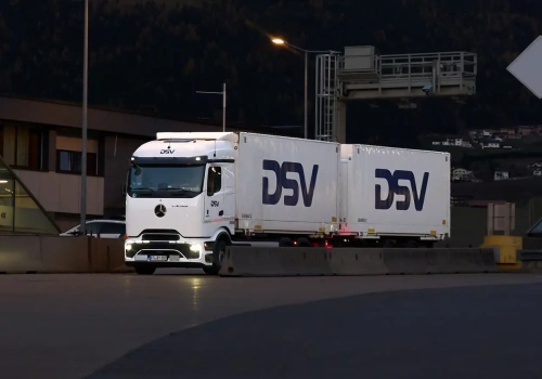 Nocna linia DSV za Brennero i z powrotem – na tę trasę wyjedzie tylko elektryk