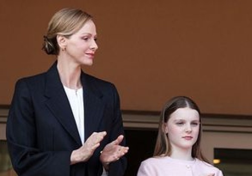 Tak wygląda córka księżnej Charlene. Jej strój przyciągnął uwagę