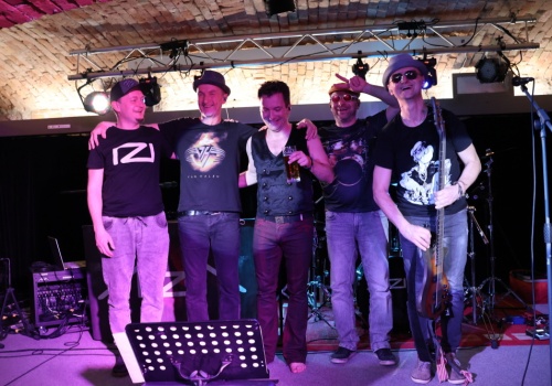 Pierwszy koncert Arzii w tym roku. Zespół roztańczył Jazz Club