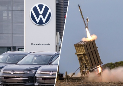 Volkswagen negocjuje z Izraelem. Chodzi o Żelazną Kopułę