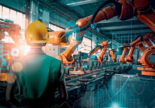 Automatyzacja i robotyzacja wchodzi dzięki AI na całkiem nowy poziom. Oto największe wyzwania w tworzeniu „fabryk przyszłości”