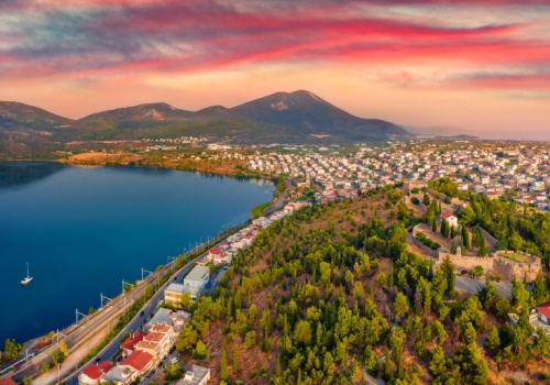 Mniej znana grecka wyspa 💙 Eubea z Warszawy za 812 PLN 😎☀️