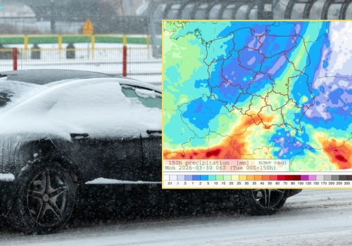 Nad Polskę nadciąga niebezpieczny niż. Pilna narada w RCB