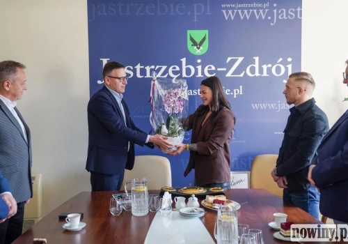 Laura Grzyb doceniona przez władze Jastrzębia-Zdroju
