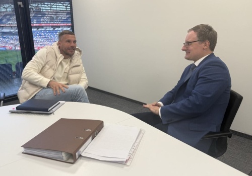 Podolski z ważnym ogłoszeniem ws. Górnika Zabrze. 