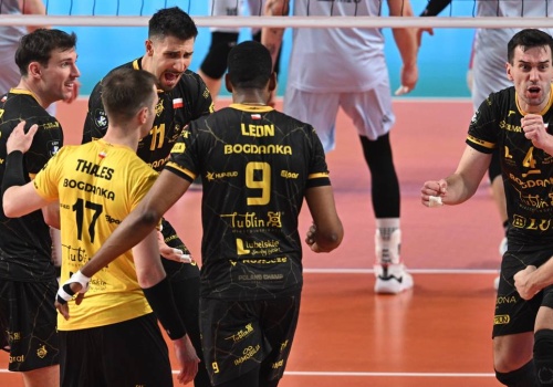 Mistrzowie Polski pod ścianą przed rewanżem w LM! Reprezentant Polski zabrał głos